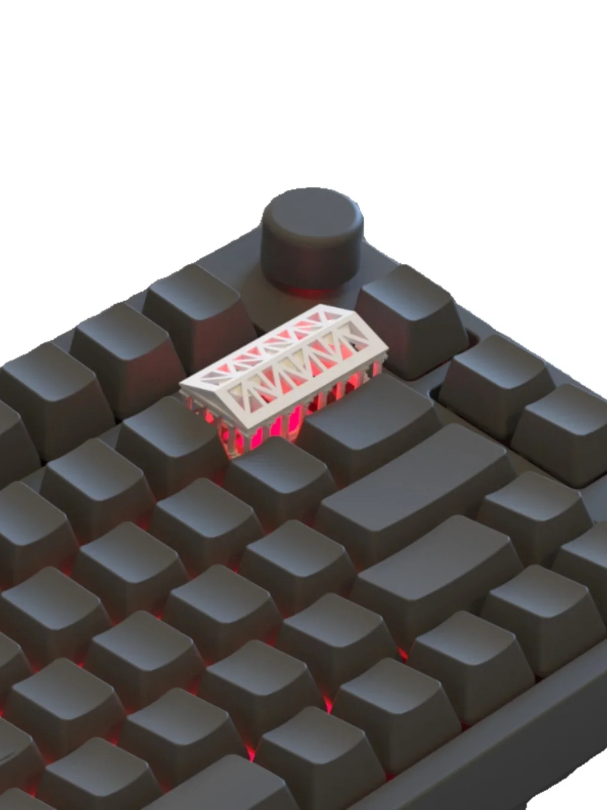 Personalized keycap resin material personal custom creative small gift mechanical keyboard cross shaft for