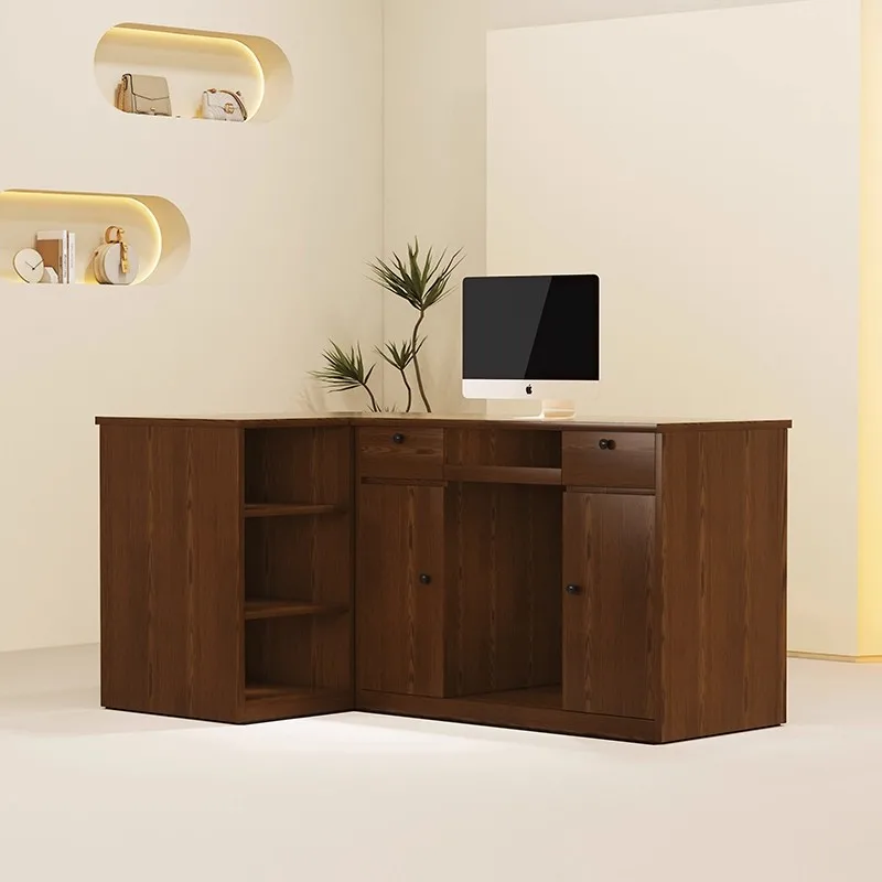 

C Reception Counter Front Desk Counter l Shaped Reception Desk Salon Reception Desk Modern