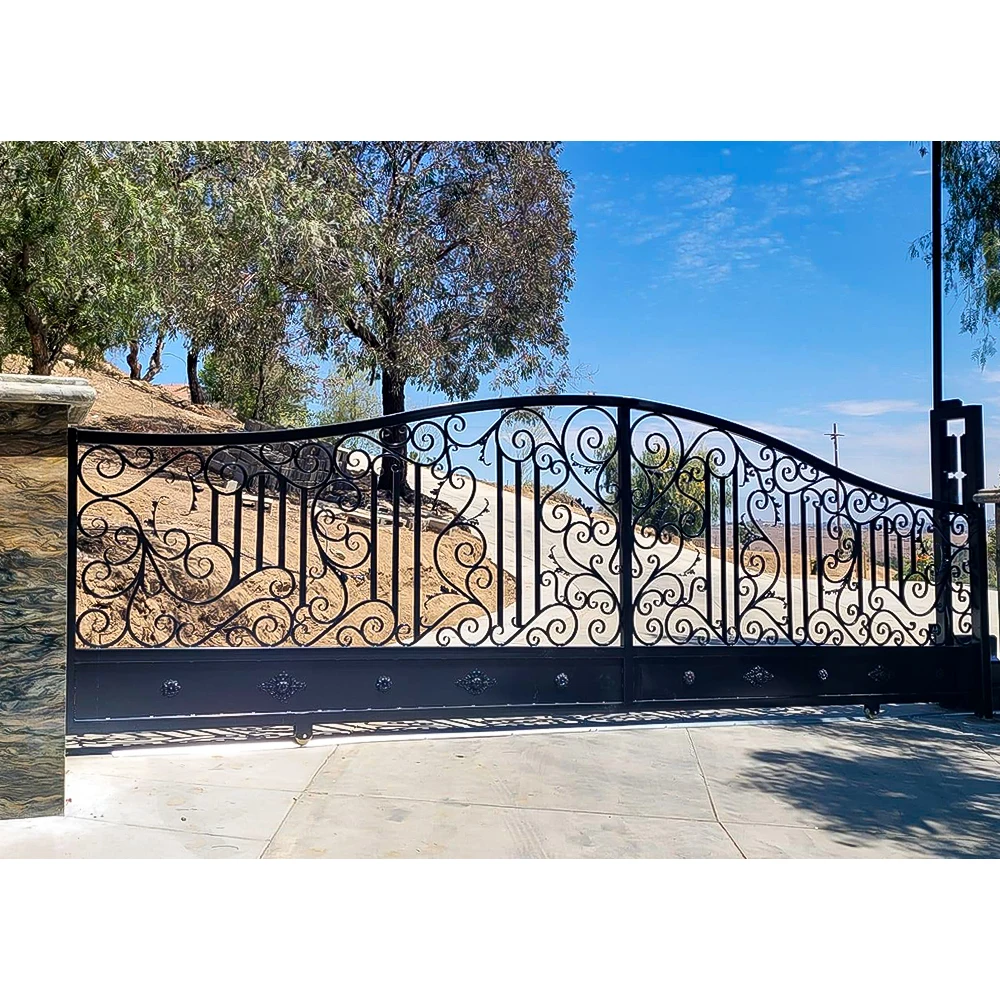 Cancello scorrevole elettrico  - Smart Garden Gate recensione e prezzo