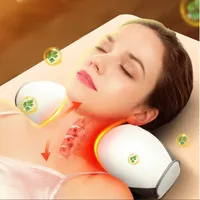 Multifunctional Cervical Massager  Electric Kneading Pillow for Back, Waist, Shoulder, Neck with Hot Compress Vibration