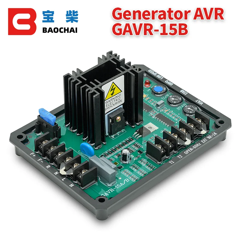 GAVR-15B Generator avr Automatic Voltage Regulator CF15A