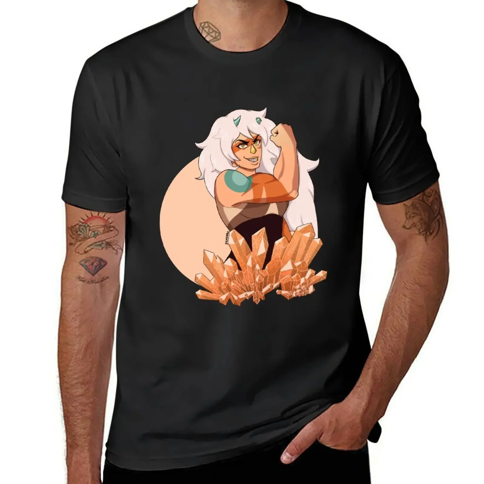 Jasper form Steven Universe T-Shirt vintage anime shirt custom shirt plus sizes mens clothes