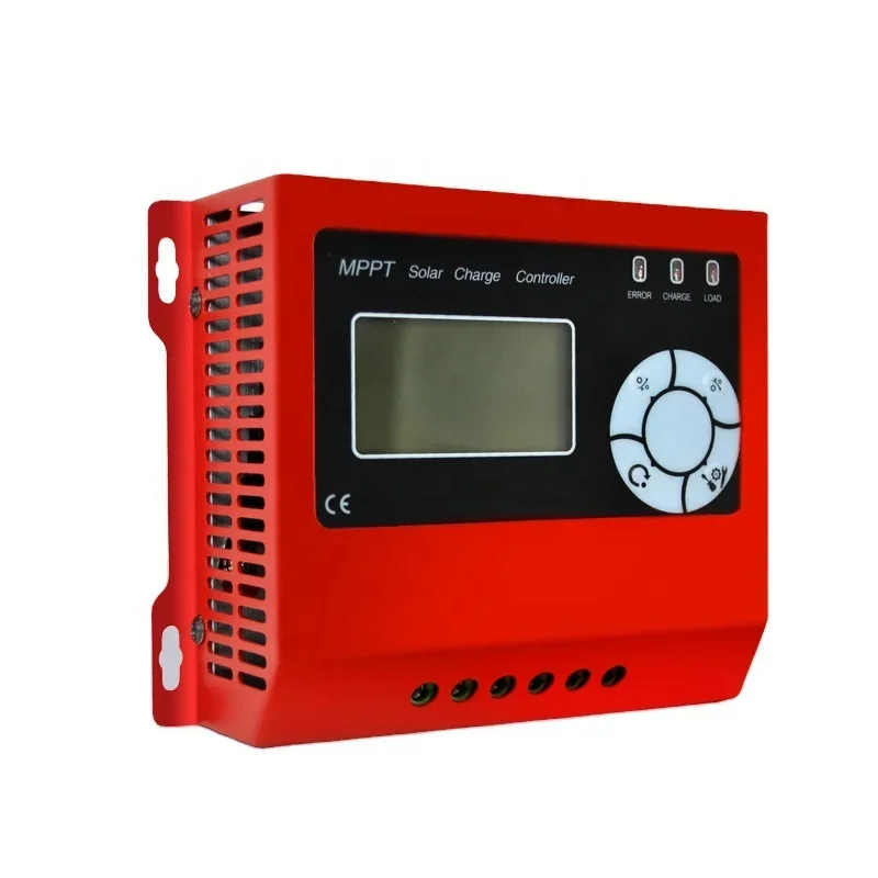 mini MPPT solar power regulator 12v 24v 10a 20a leadacid lithium battery smart solar charge controller with RS485 WIFI LCD