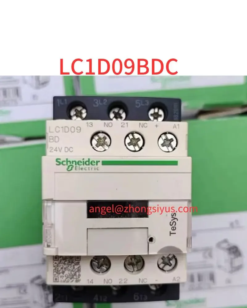 

New LC1D09BDC contactor, Coil DC24V