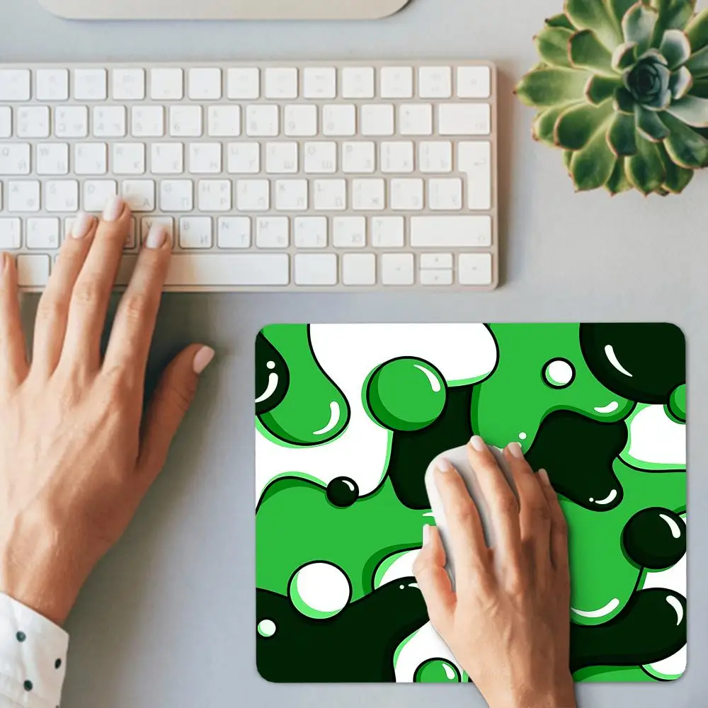 Mouse Pad Strata Liquid Small Size Table Pad Gaming Mousepad Computer Play Mat Rubber Mausepad HD Mice Pad