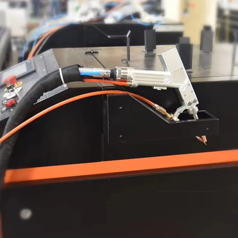 Low Price  1.5kw 2kw 3KW   Welder Cnc Machine Metal 3 in 1  Welding Machine