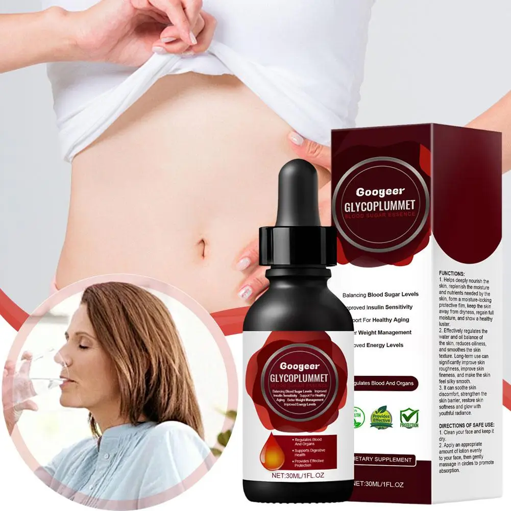 30ml Blood Sugar Control Drops Maintain Blood Sugar Diabetes Risk Of Reduce Effectively The Care Supplies Balance O4y4