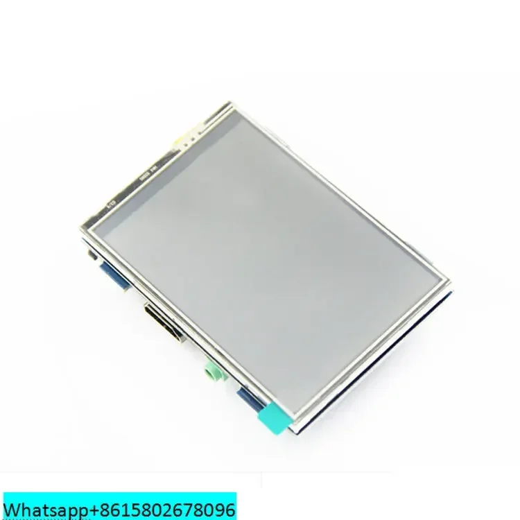 Raspberry Pi2 3 4 pantalla LCD para Raspberry Pi pantalla TFT 800x480 pantalla táctil HD MI pantalla 5 pulgadas 1 pieza 0.34A * 5V MPI5008