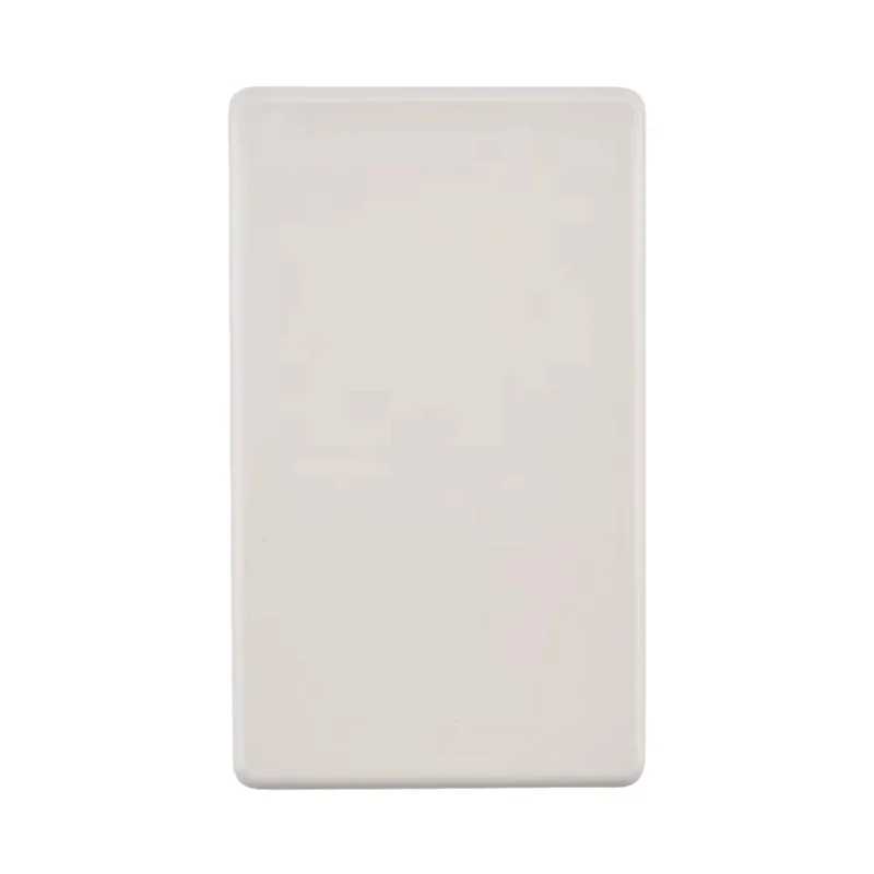 Daily Sale 10PCS Plastic Enclosure Power Junction Box Plastic White Electrical Boxes DIY Electronic Junction Box Enclosure