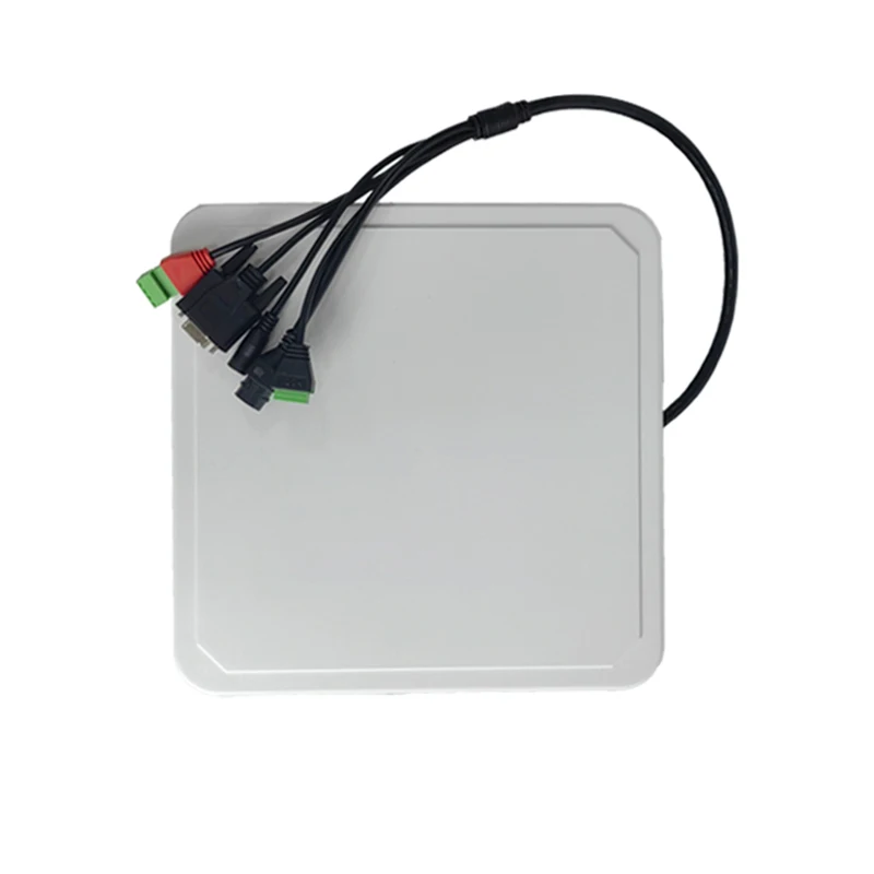 

2026 15m Long Reading Distance RFID UHF Reader With RS232 WG26/34 RJ45 Interface for Weighing Management Long Range UHF RFID Rea