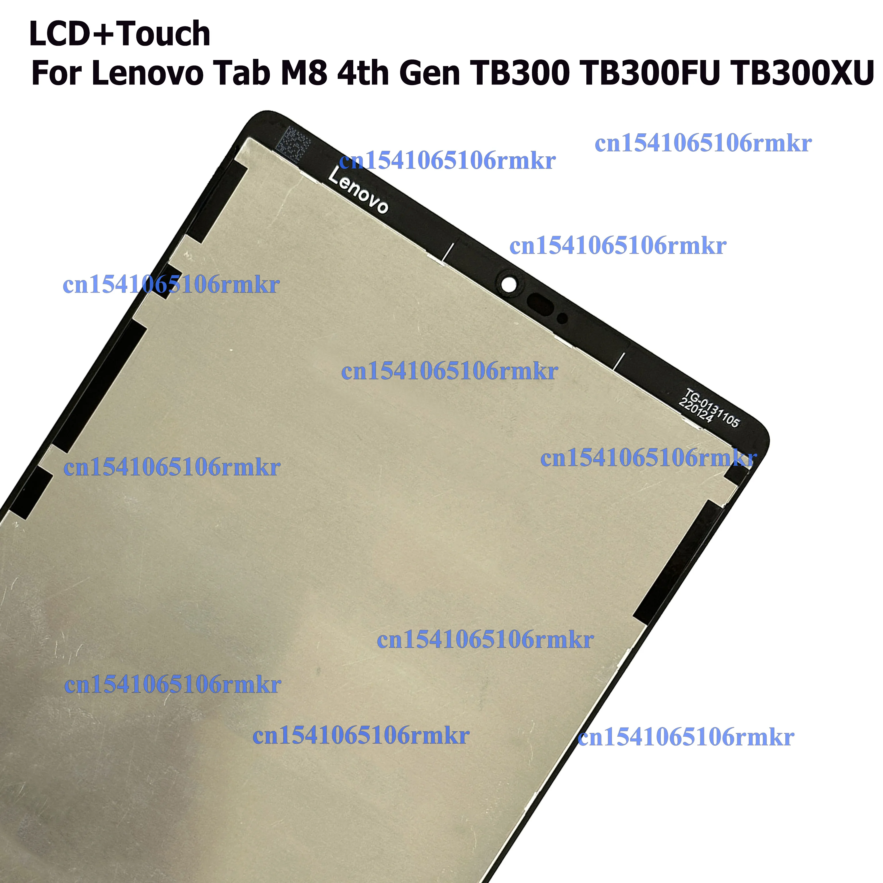 For Lenovo Tab M8 4th Gen TB300 TB300FU TB300XU TB301FU LCD