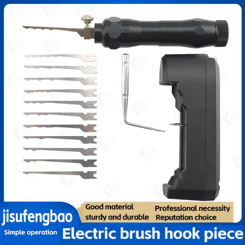 for Extreme storm-electric brush hook locksmith tool does not include the battery