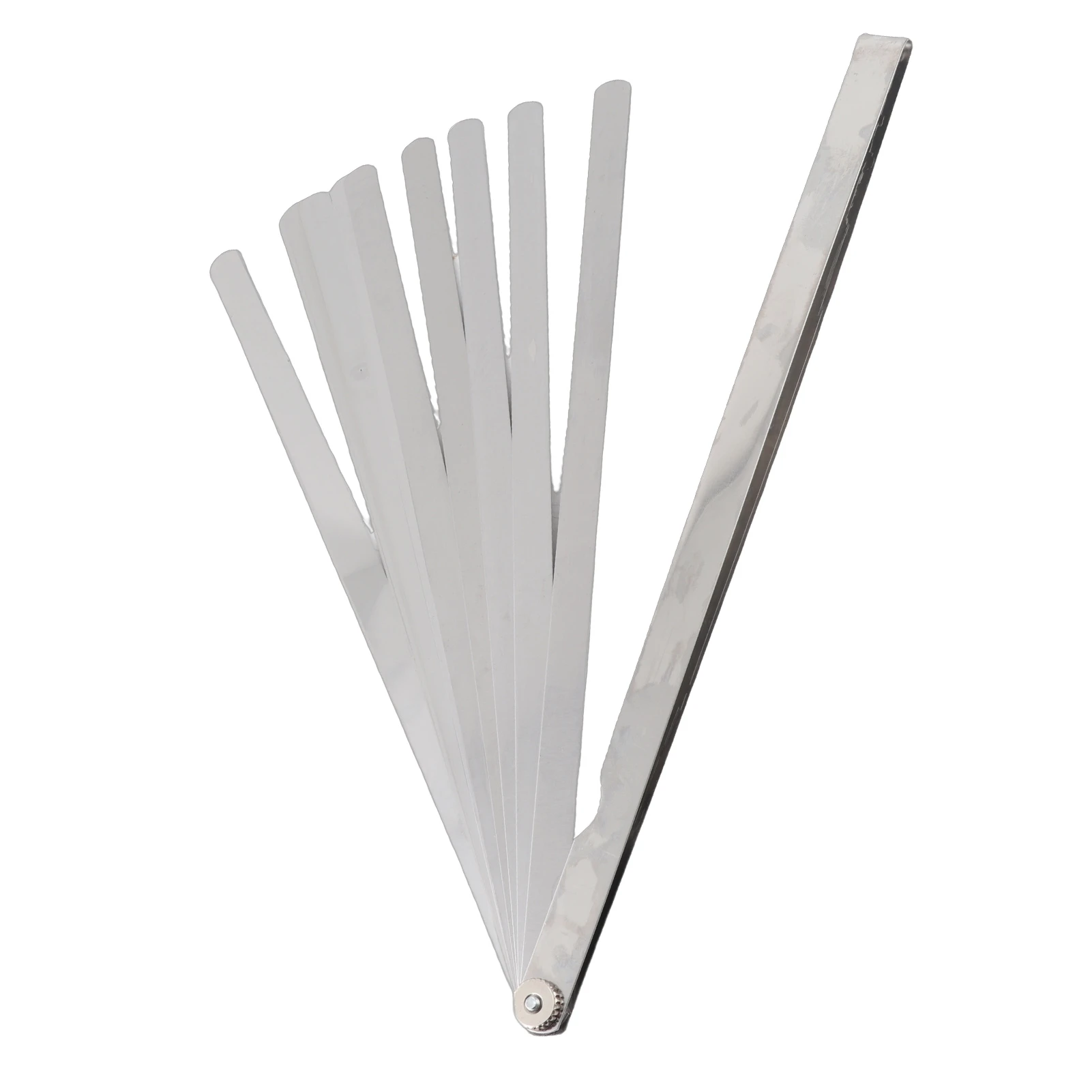 300 mm spelingmeters, 17-delige set, metrisch, dikte 0,02–1 mm, roestvrijstalen meetinstrumenten, spelingmeters