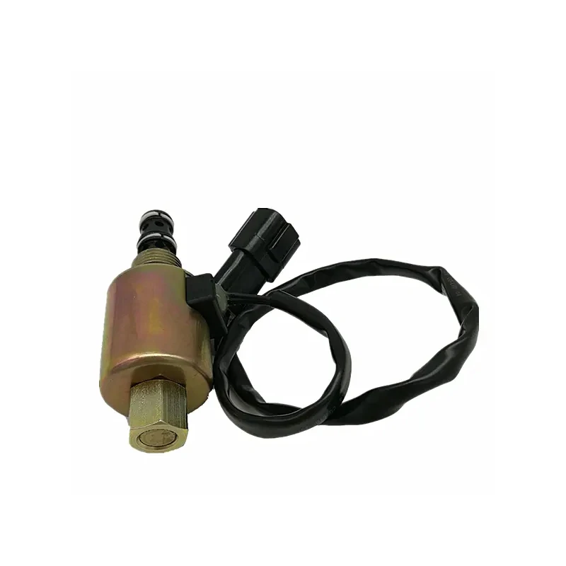 For Komatsu PC200-5-6 Excavator 6D95 Engine Rotary Rotary Solenoid Valve 20Y-60-11713 Coil Switch High Quality Accessories