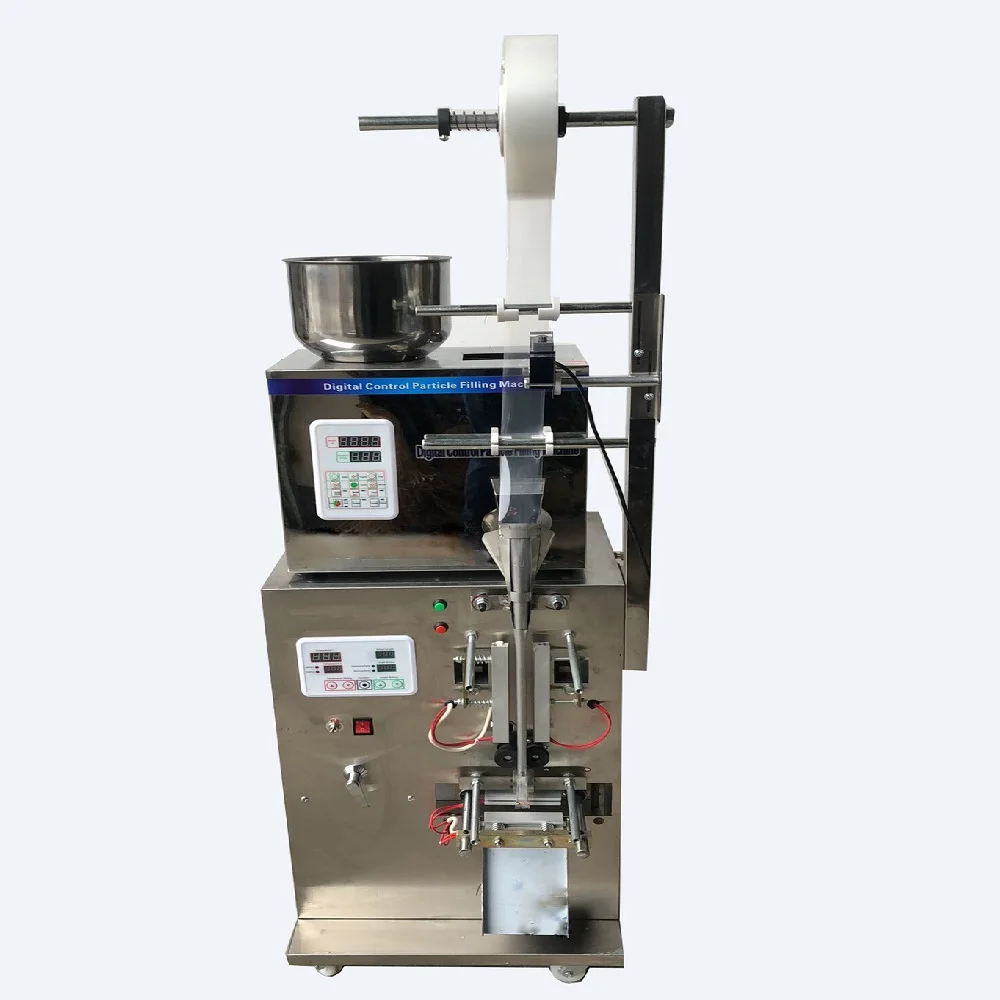 Multi-function Automatic Pouch Powder Weighting Small Sachets Tea Bag Filling Packaging Machine