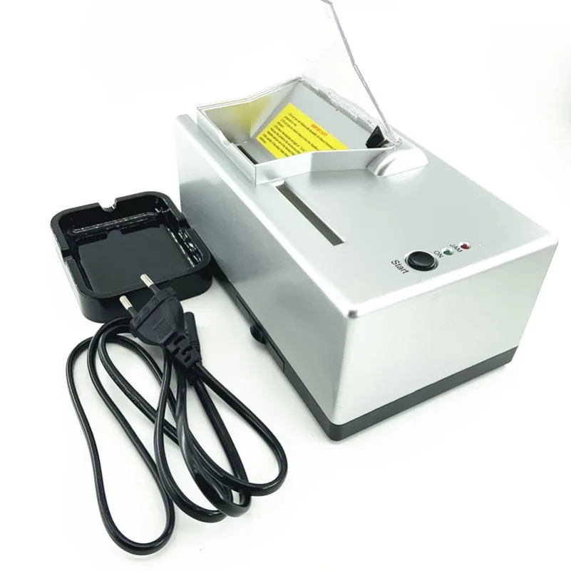 

High-end Electric Piston Cigarette Cigarette Machine 6.5mm 8mm Caliber Cigarettes Tube Tobacco Filling Maker Smoking Accessories