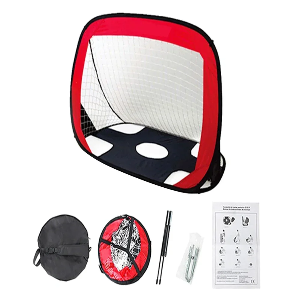 

Portable Foldable Outdoor Football Net Goal Children&Kids Soccer Gate
