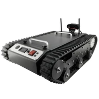 XAERO Remote Controlled Crawler Robot 25kg Load Climbing Pesticide Sprayer for Agriculture Ground Inspection 6