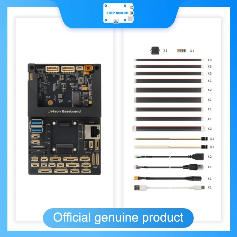 

Holybro Pixhawk Jetson Baseboard Bundle for NVIDIA Jetson Orin NX/Nano, PAB Carrier Board for Pixhawk 6X Flight Controller