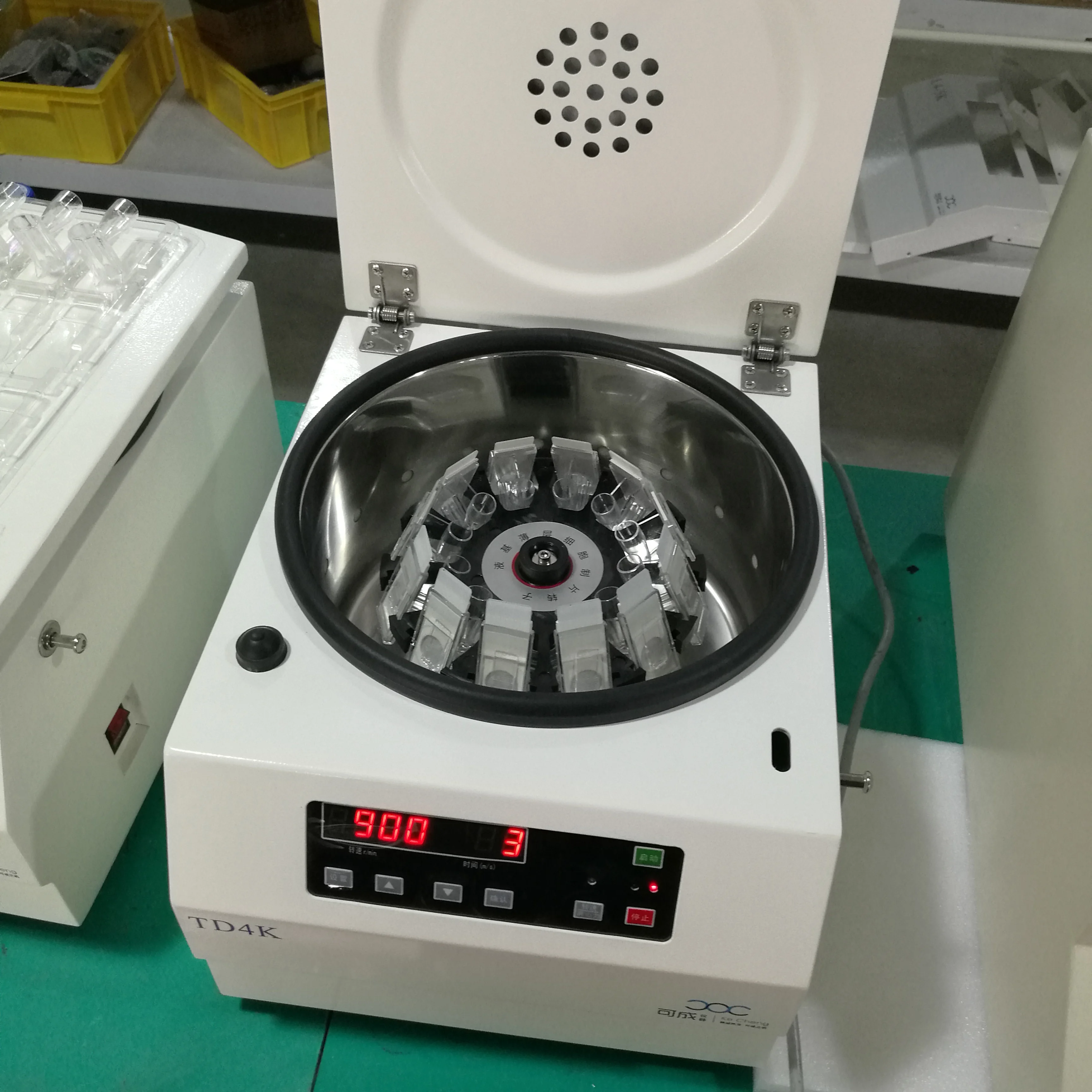 Биомедицинская центрифуга Cytospin с 8 или 12 пробирками