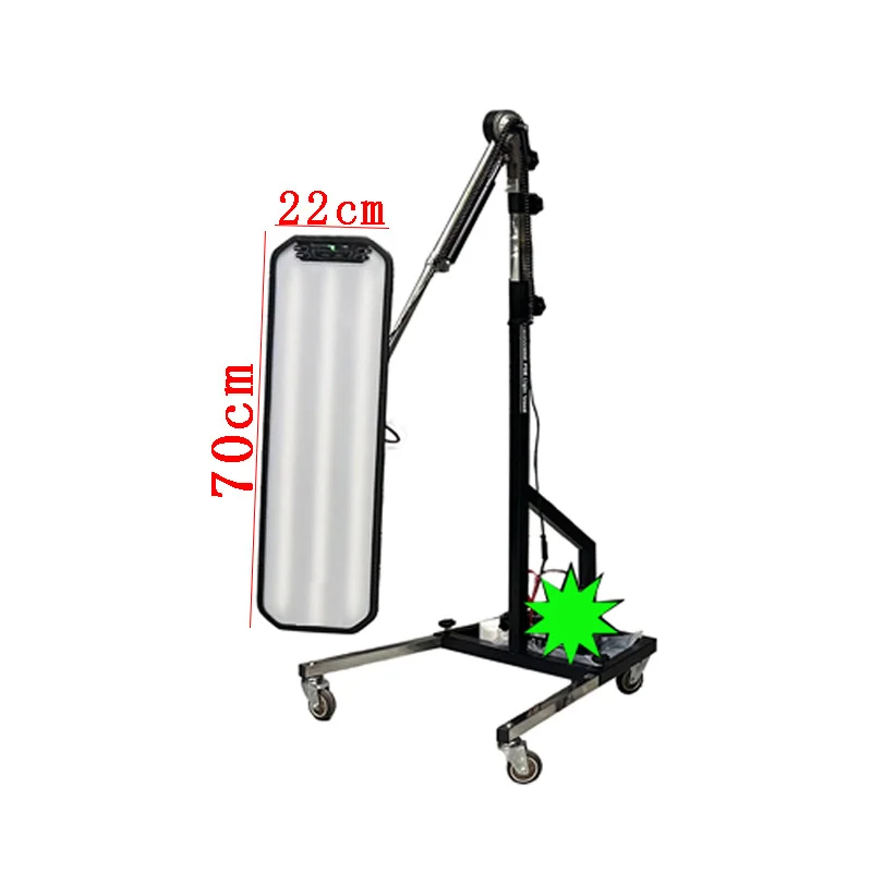 70x22cm Small PDR LED Lamp Reflector Board Dent Repair Tools LED Light Reflection Board with Adjustable Holder Hand PDR Light