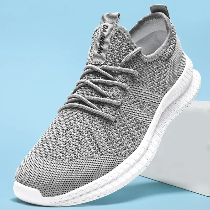 

Женские Повседневные Дышащие сетчатые кроссовки спортивная обувь для мужчин, нескользящая и износостойкая обувь, большие размеры 36-50