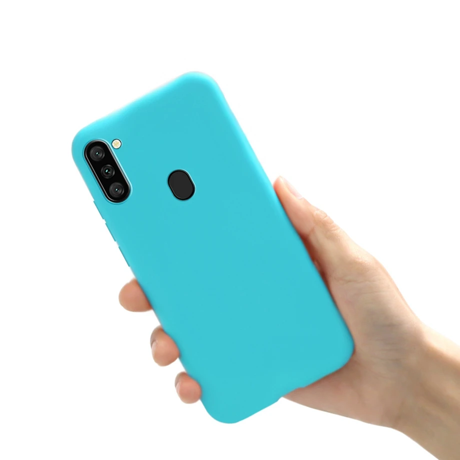 Candy Farbe Weiche Fällen Für Samsung Galaxy A11 Fall Nette Mode Geschenke Für Fundas Samsung A11 M11 Silikon Weiche Zurück Abdeckung – Detail 20