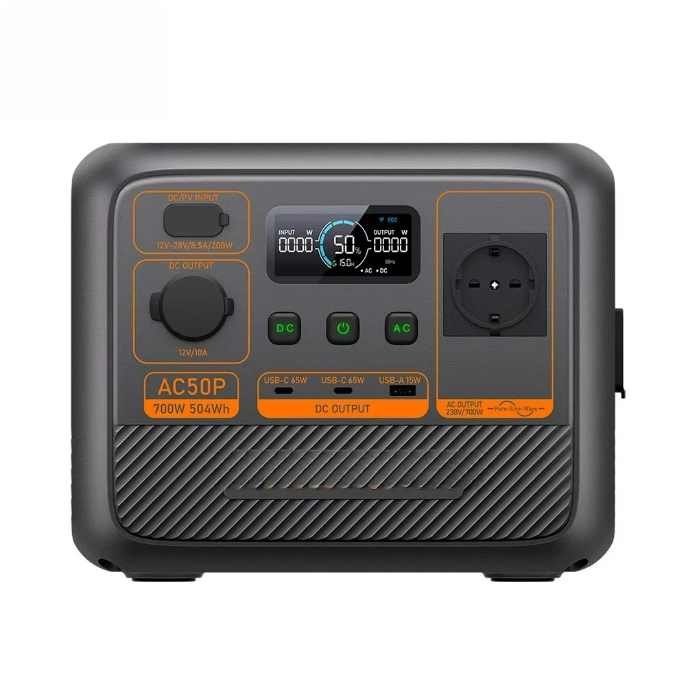 Bluetti AC50P: La Stazione di Energia Portatile Che Cambia il Gioco per Chi Vive Fuori Casa