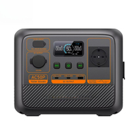 Bluetti AC50P 700W Portable Power Station Backup UPS Inverter with Li-ion Battery MPPT Controller Car-Charged Solar Power