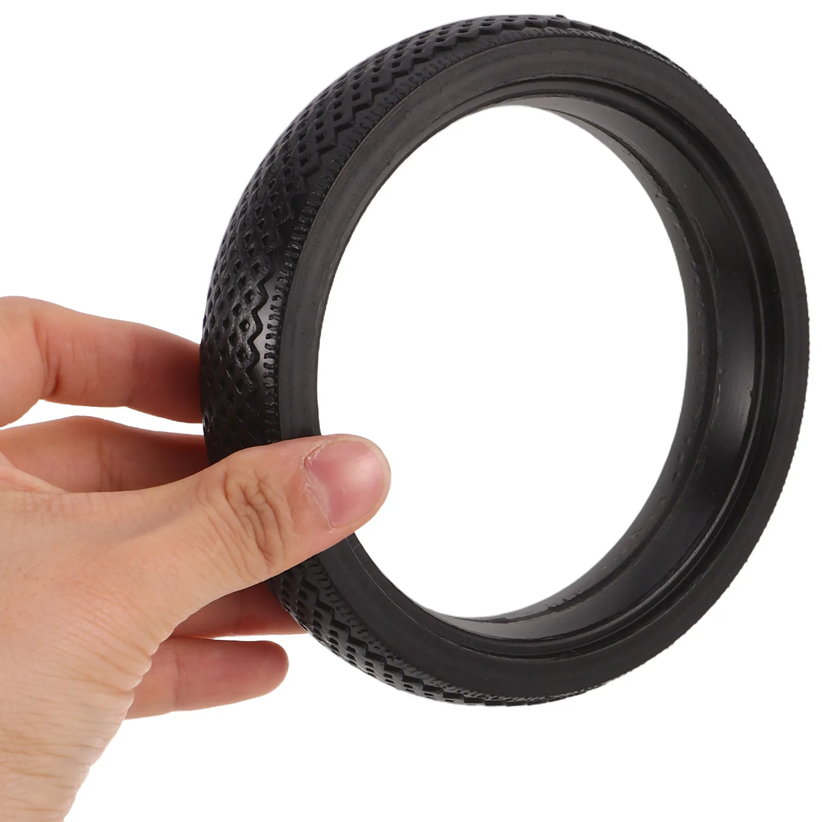 

5Inch Stroller Wheel Tire Replacement Rubber Front Or Back Silent Baby Stroller Tires for Carriage Walker Pram Anti-Slip Shock