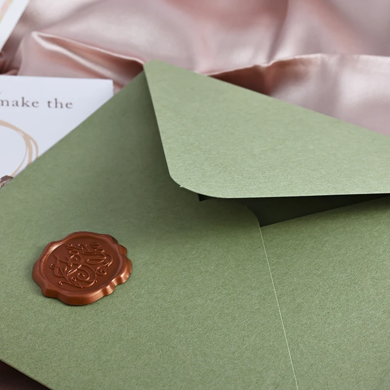 30pcs-green-160x160mm-envelopes-for-wedding-250g-paper-high-grade-invitation-small-card-business-stationery-supplies-storage-bag