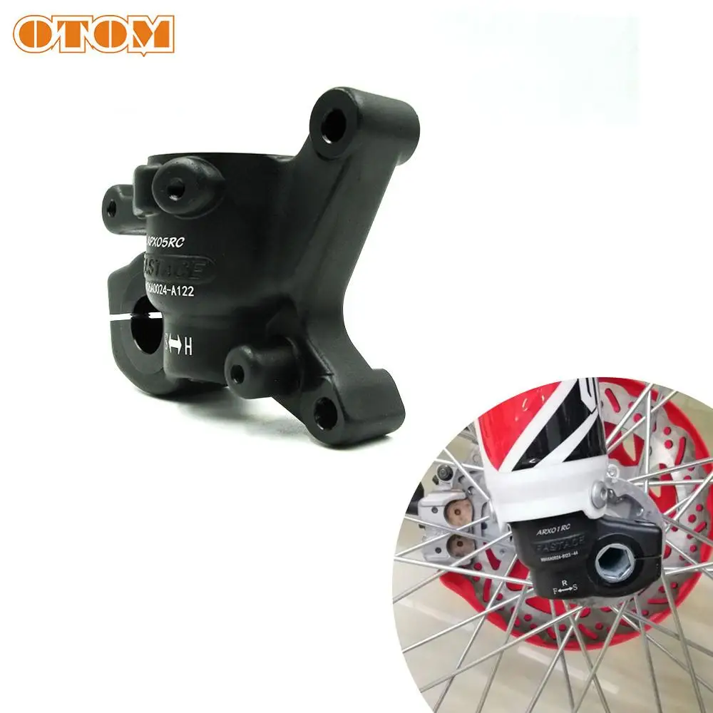 

OTOM Motorcycle Shock Absorber Riser Lower Foot Motorbike Dirt Bike Shock Extension Suspension Repair Parts For KAYO T6 K6 BSE