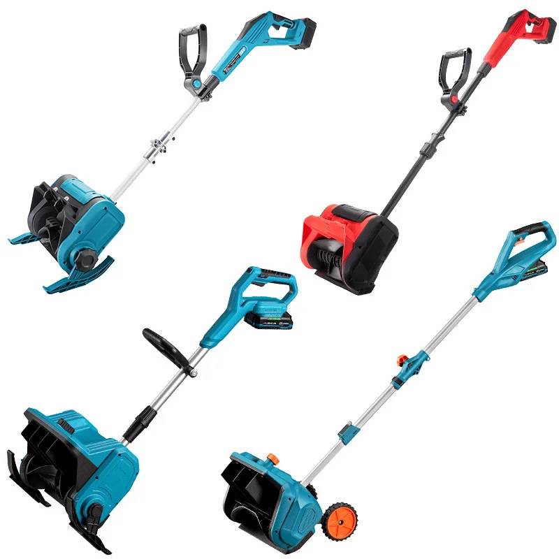 

Electric Snow Thrower,Cordless Lithium Battery Powered Snow Shovel for Quick Snow Removal