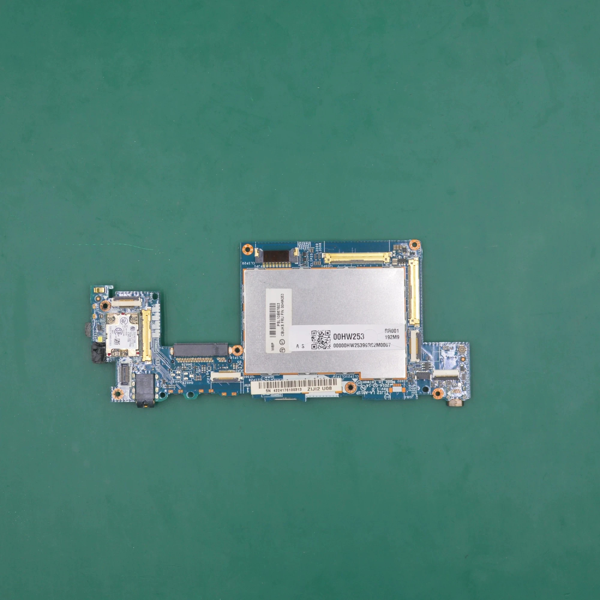 For ThinkPad 10 main board Z3795 4G 64G WWAN 00HW253 00HW378 Original New