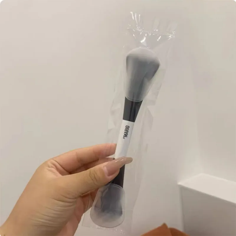 2 in 1 Highlight Blush Makeup F4 EF1 E6 Brush Ambient Soft Glow Blush Brush Soft Fiber Hair Fashion Face  Eyeshadow Brush