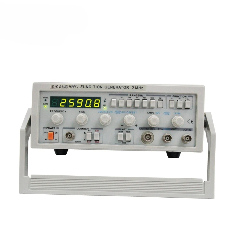 Factory Wholesale Price LW1641 Function Generator 2MHz Signal Generator For Student Laboratory