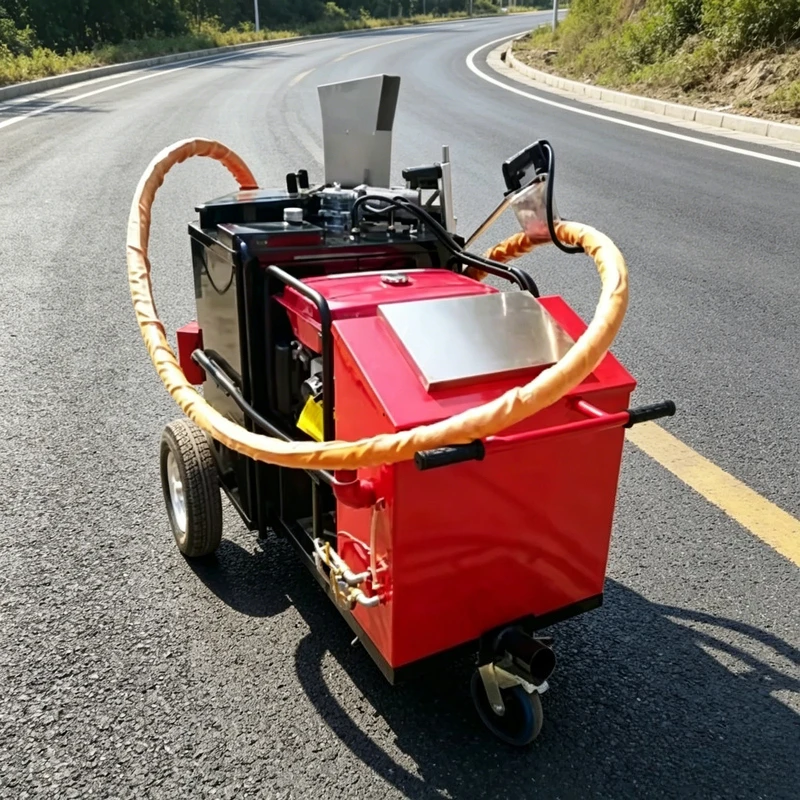 Macchina per Riempimento Crepe - Road Crack Sealing Machine recensione e prezzo