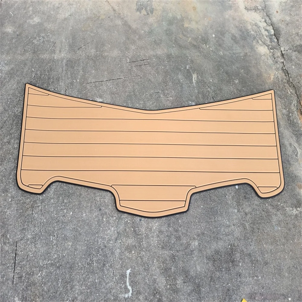 

Boat 2011 MasterCraft X-25 Swim Platform Pad Boat EVA Foam Faux Teak Deck Floor Mat