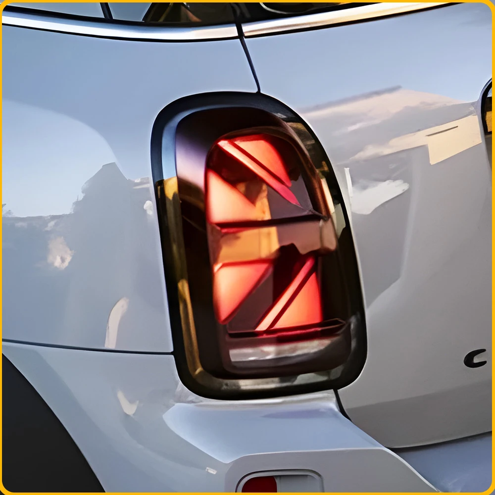 For BMW Mini F60 2014-2021 Modify High Quality Dynamic Turn Light Auto LED Taillight Assembly Car Accessories Tool Plug and Play