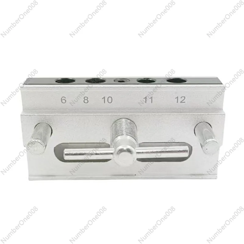 Woodworking Straight Hole Drilling Guide with Alignment Tool, Precision Boring Jig for Cabinet Making Furniture DIY