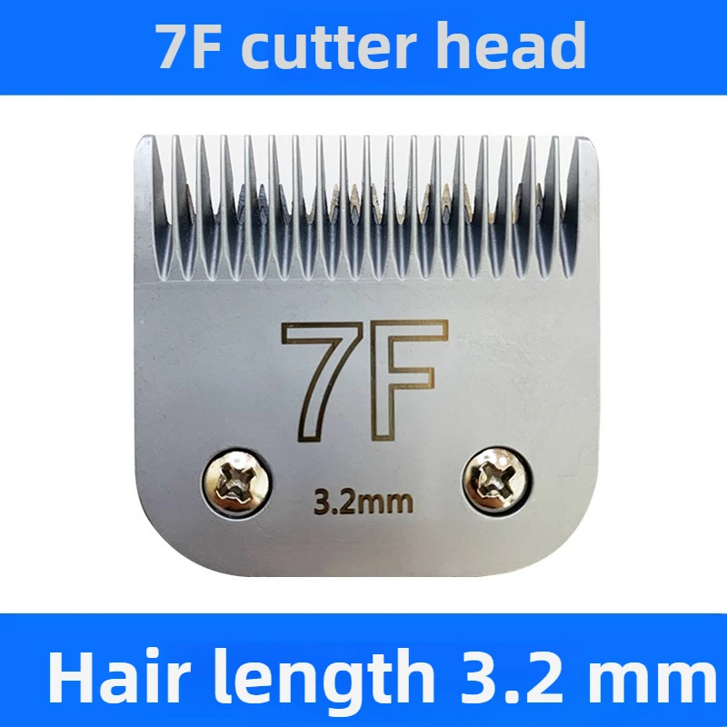 Dog Hair Clipper Groom Set Pet Clipper Suitable for Large Professional Pet Grooming Electric Push Scissor Head Pet Accessories