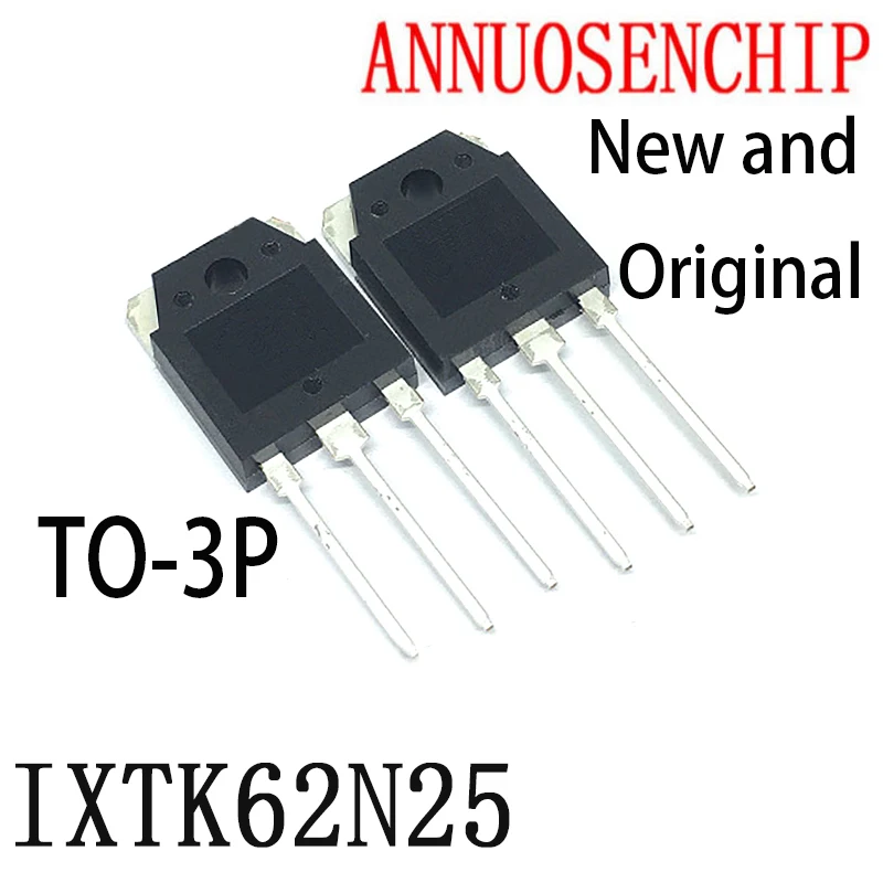 IXTK62N25 TO3P 62N25 TO-3P 2 PEÇAS Novas E Originais