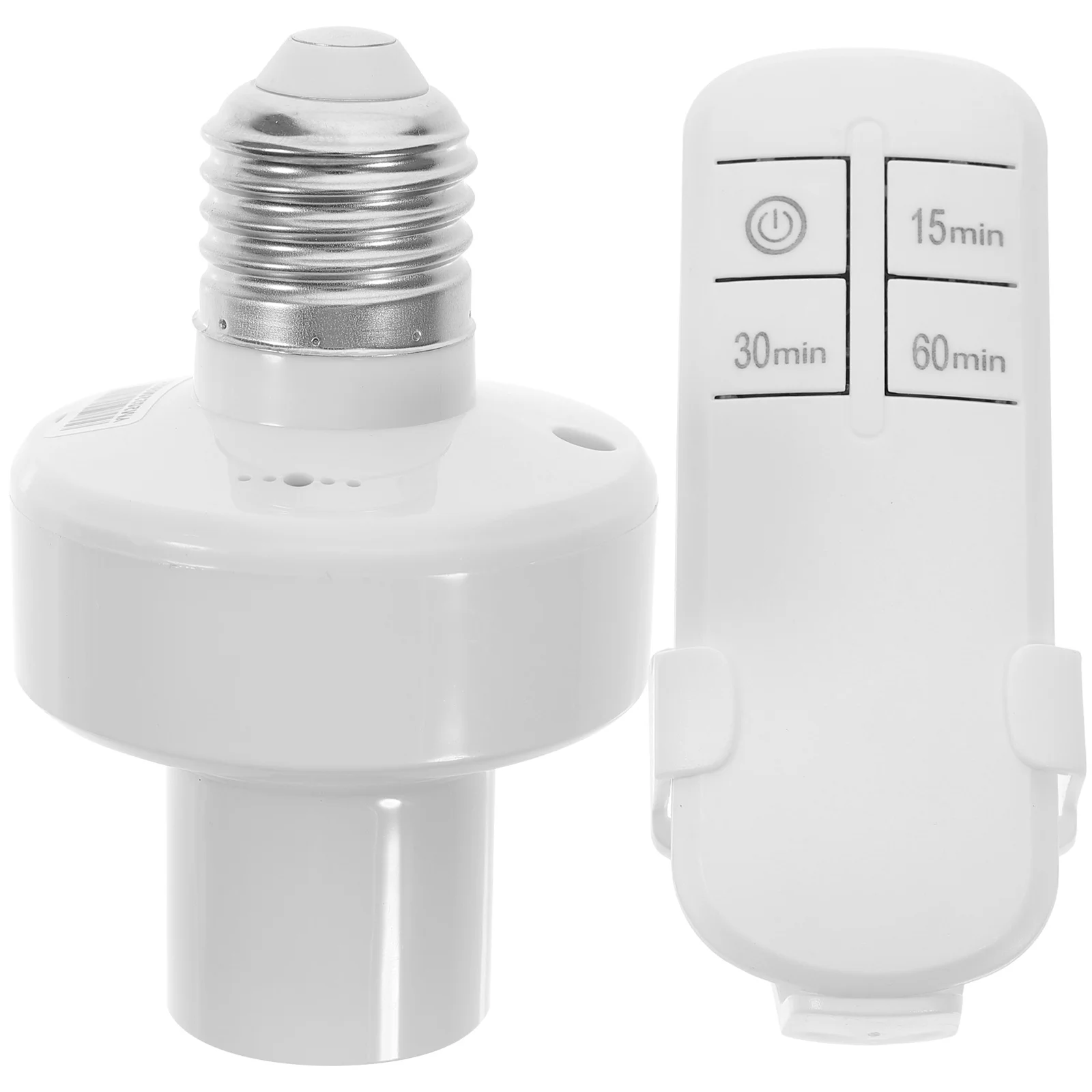 

Remote Control Light Head Base for Chandelier E27 Holder Socket Lamp Bulb Adapter Timers Programmable Indoor Wireless