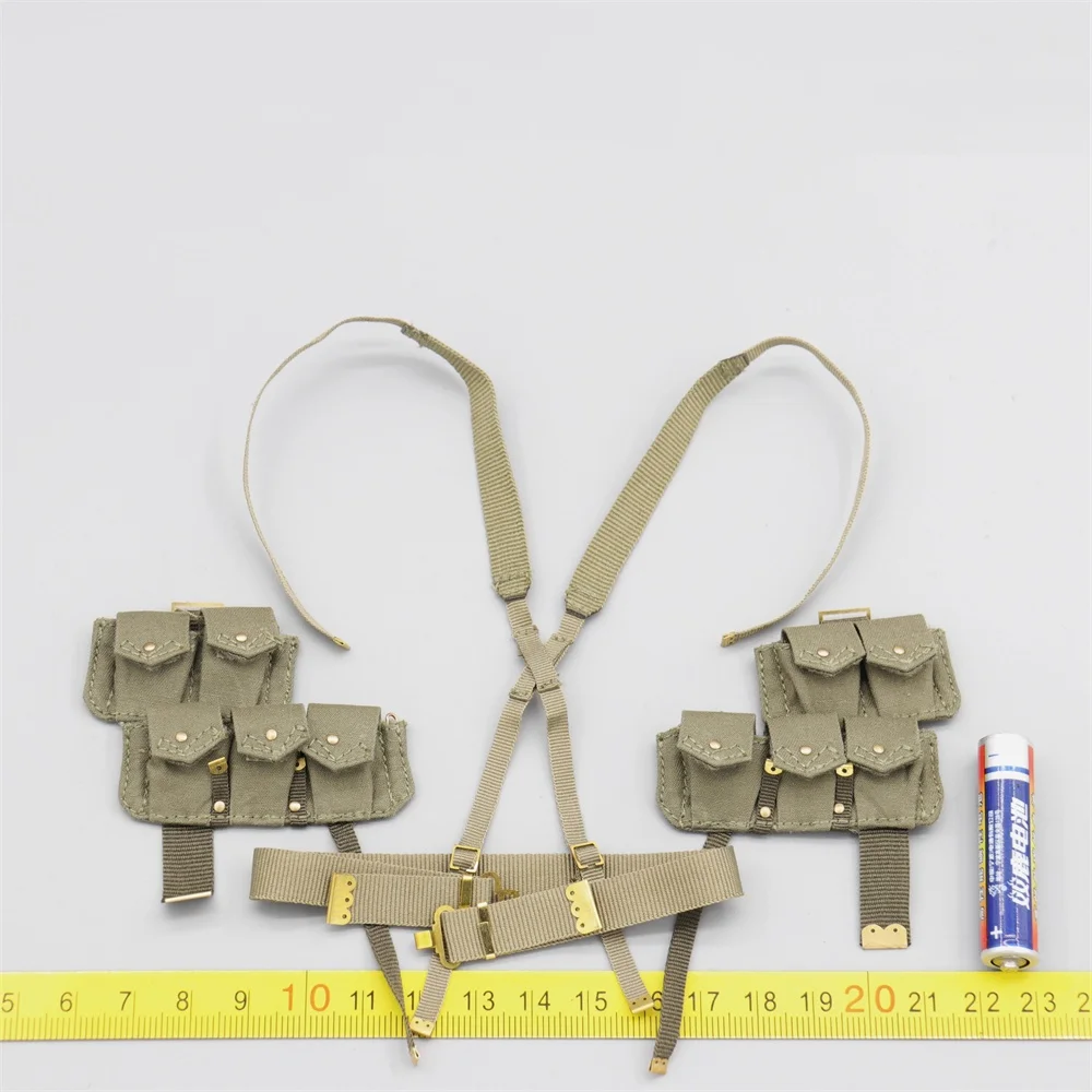 

1/6 UJINDOU UD9039 The British Soldier Doll Toys Model Hang Chest Vest Bags Belt Luggage Bag Accessories For 12" Action Figure