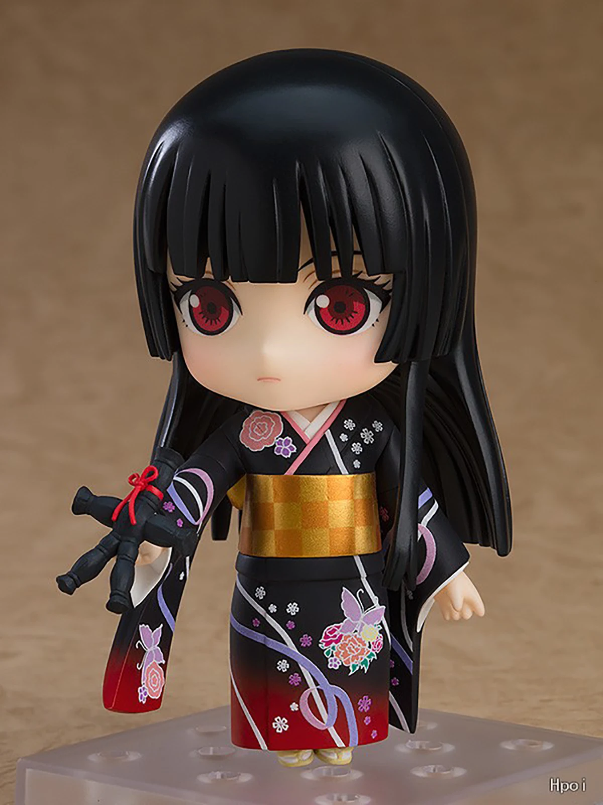 شركة Good Smile الأصلية الأصلية/دمى Nendoroid ( # 1634) ديكور شخصيات الحركة Jigoku Shoujo Yoi No Togi Enma Ai