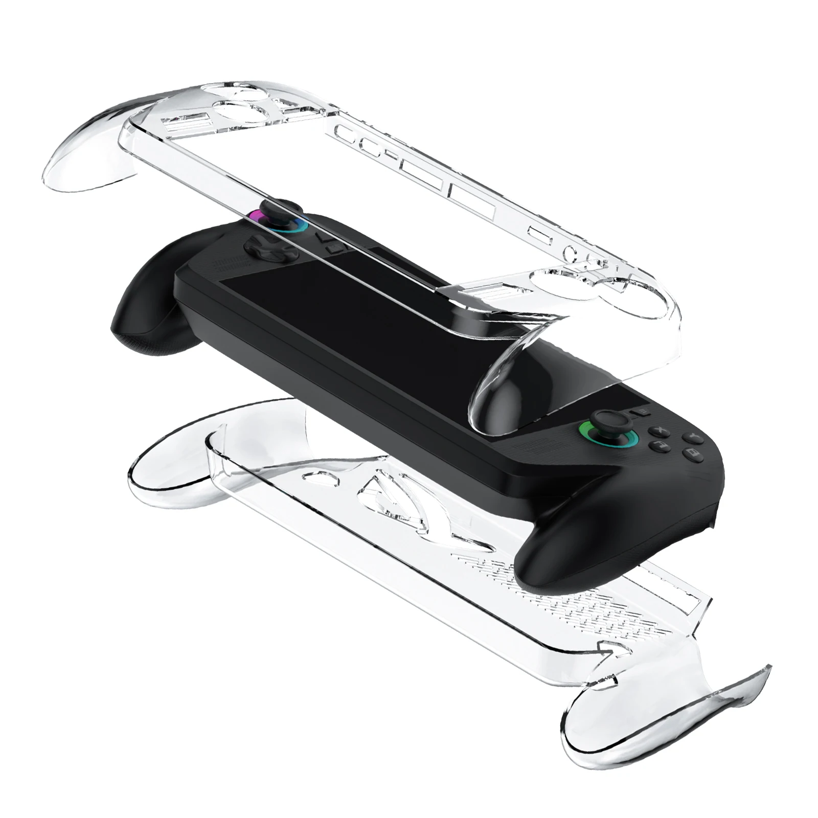 Transparent Crystal Case X159 for ROG XBOX ALLY/X with Shockproo 