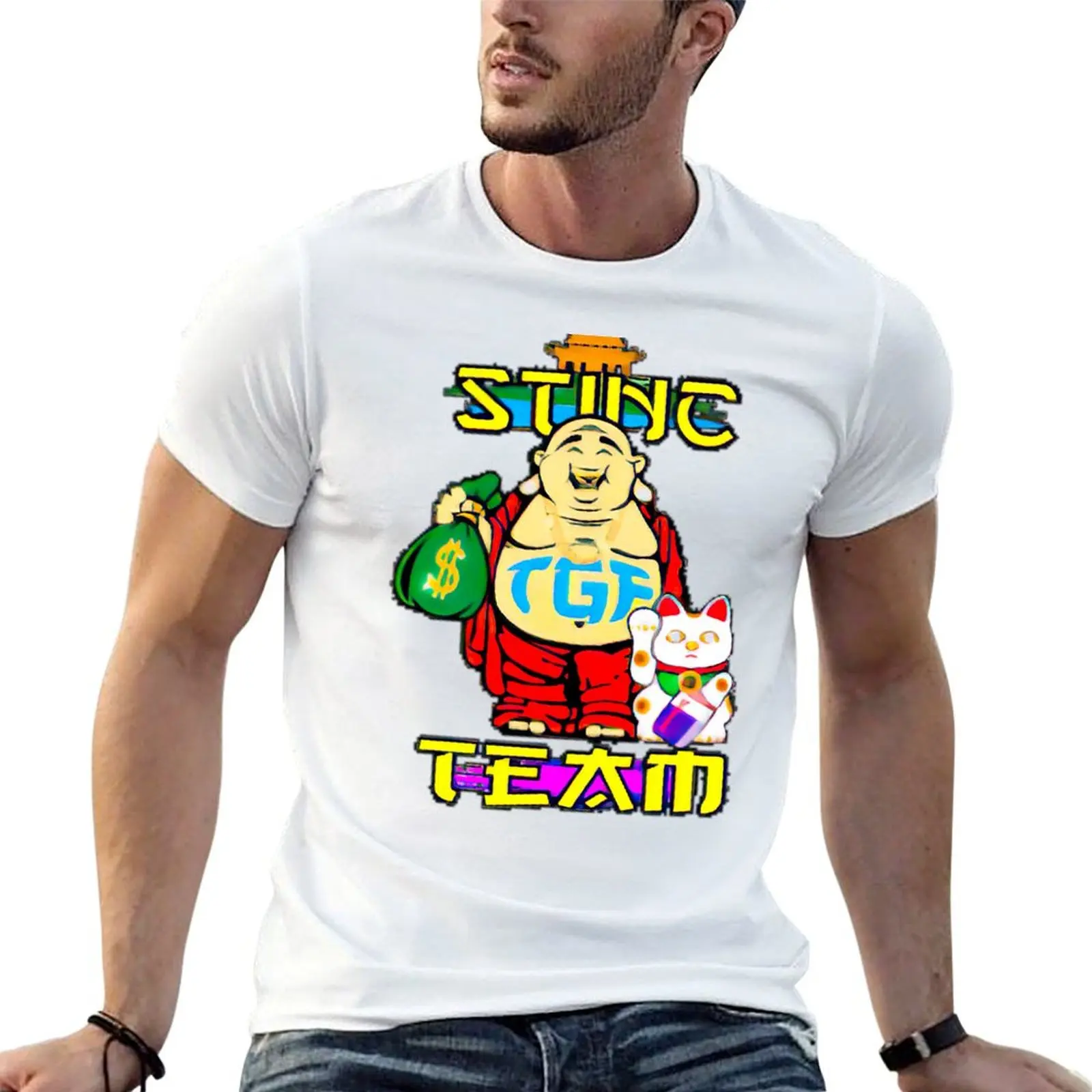 STINC TEAM DRAKEO THE RULER T-Shirt Moisture Control Sports Tee