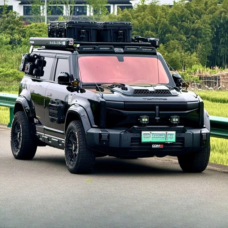 

Для Chery ICAR03/03T ABS Black Warrior внешний вид модифицированный автомобиль специальный задний фонарь защитная рамка ручка декоративная рамка