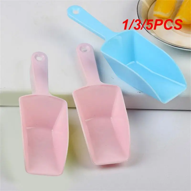 1/3/5PCS Grain Rice Shovel Suspension Design Shovel Plastic Multi-purpose Shovel Space Saving 4 Options Available