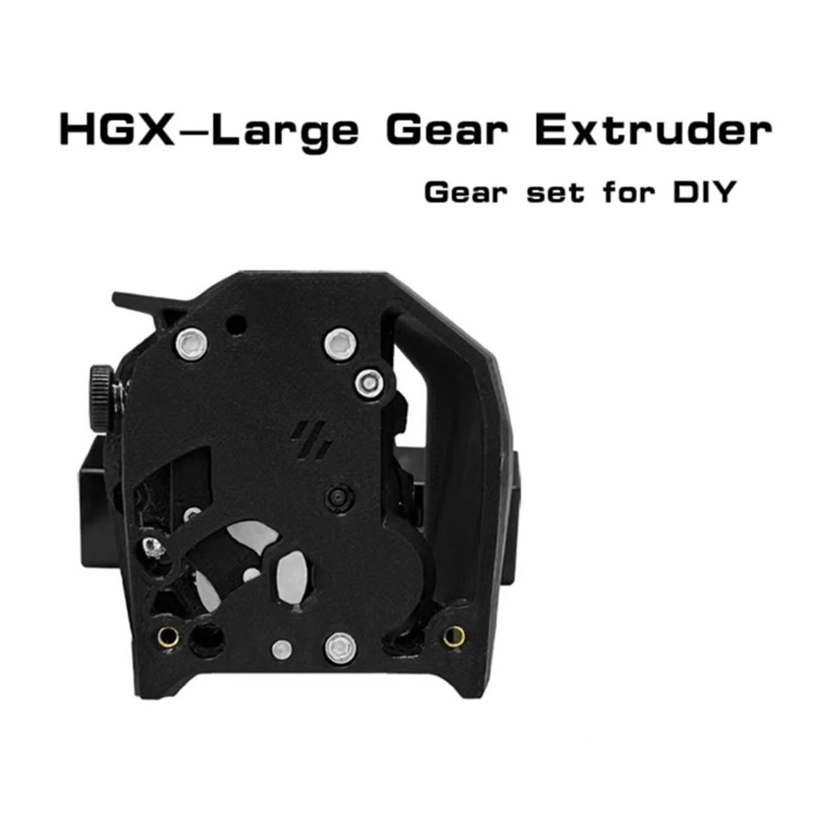 

#092M For HGX LITE Extruder Gear Kit Large Gear Clockwork2 Hardened Steel+PA66 HRC60 Gears for 3D Printer VORON2.4 (Multicolor)